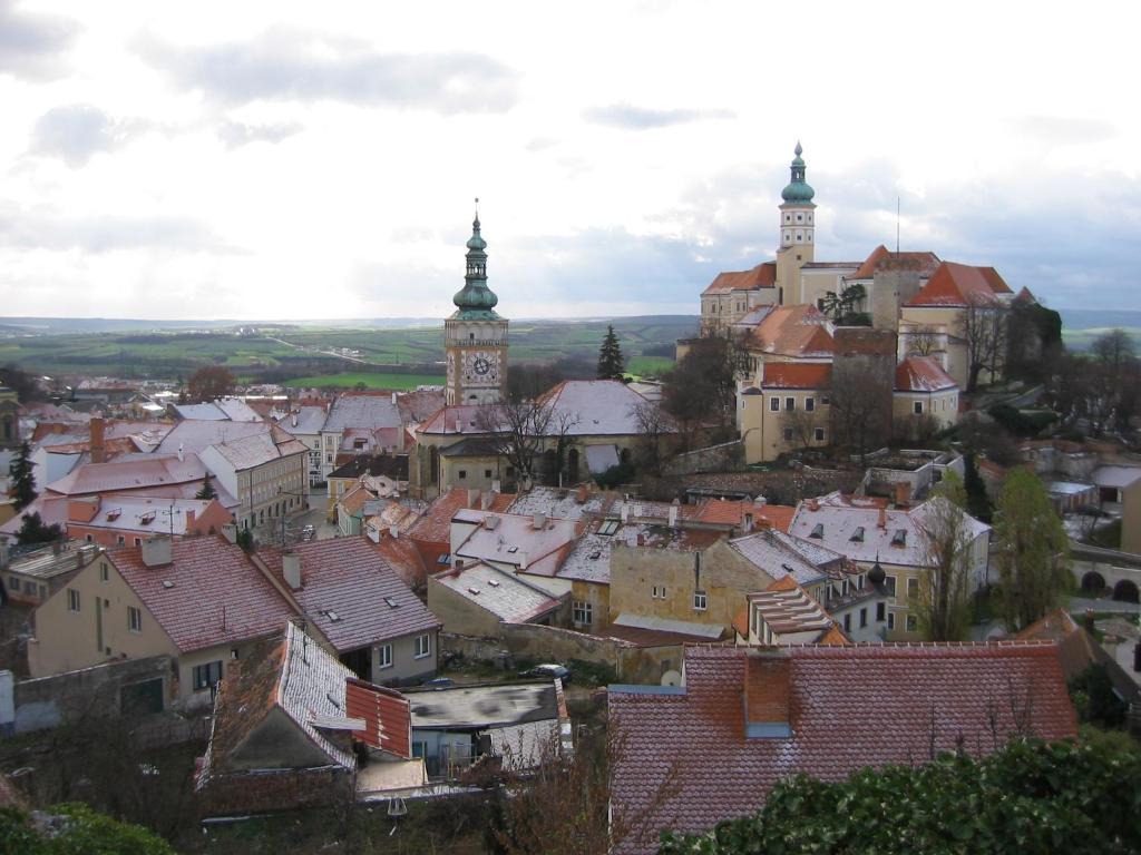 Ubytovani U Jerabku - Parkovani Zdarma Mikulov Rom bilde