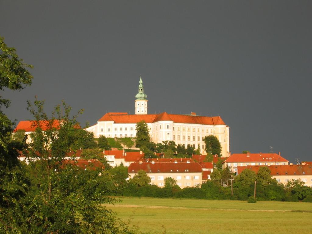 Ubytovani U Jerabku - Parkovani Zdarma Mikulov Rom bilde